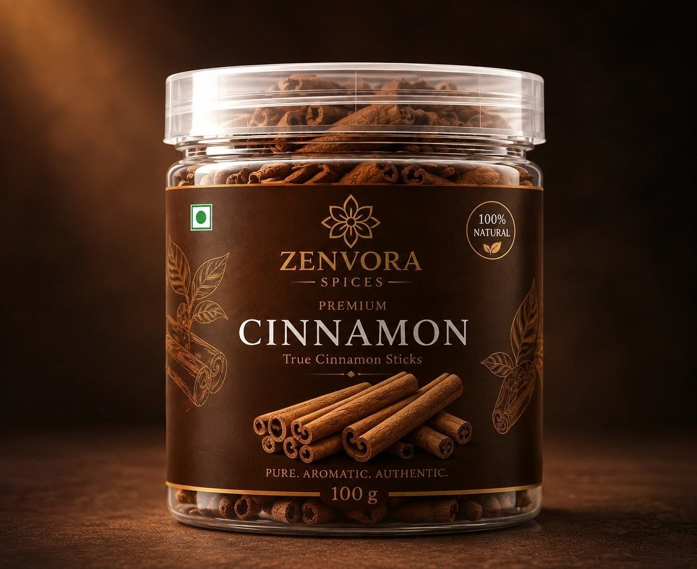 Cinnamon jar